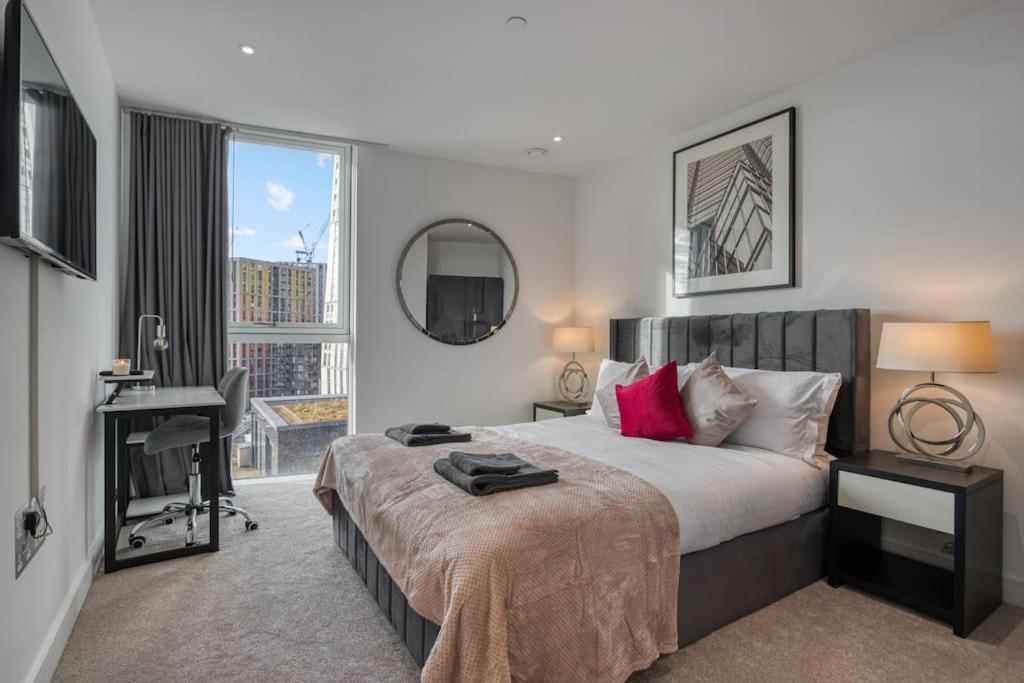 Apartamento 2 Bed & 2 Bath Next To Nine Elms Station - Zone 1 Londres